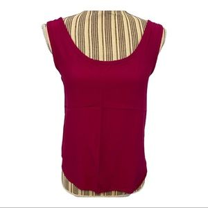 Vintage thin tank top shell